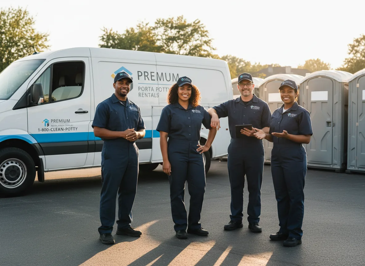 VIP Portable Toilets company in Elverson, PA